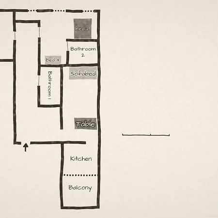 Apartamento Dadada By Buddyrent Roma